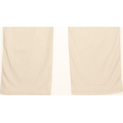 Wrangler Arizona Men Beige Straight Regular Stretch Jeans W32 L32