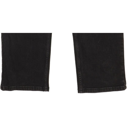 Wrangler Men Black Straight Regular Stretch Jeans W34 L29