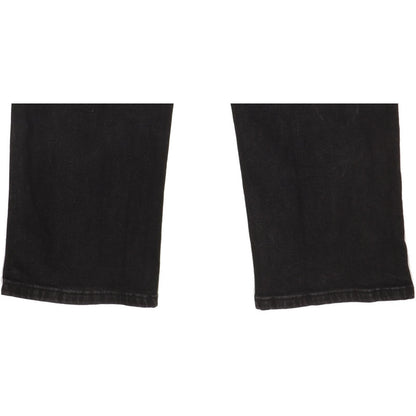 Wrangler Men Black Straight Regular Stretch Jeans W34 L29