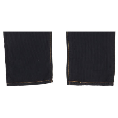 Levi's 501 Men Navy Straight Regular Trousers W32 L30