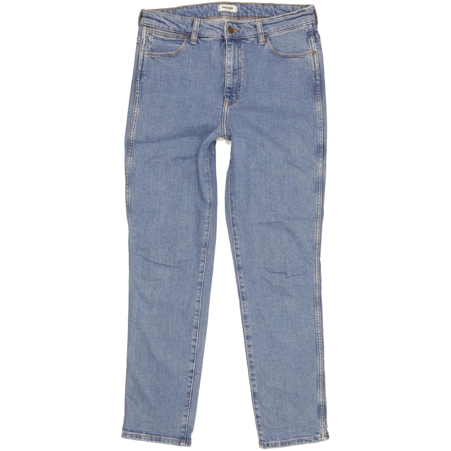 Wrangler Retro Men Blue Skinny Slim Stretch Jeans W30 L29
