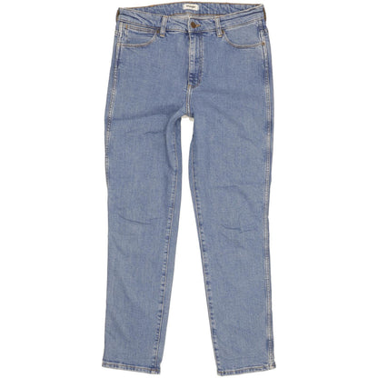 Wrangler Retro Men Blue Skinny Slim Stretch Jeans W30 L29