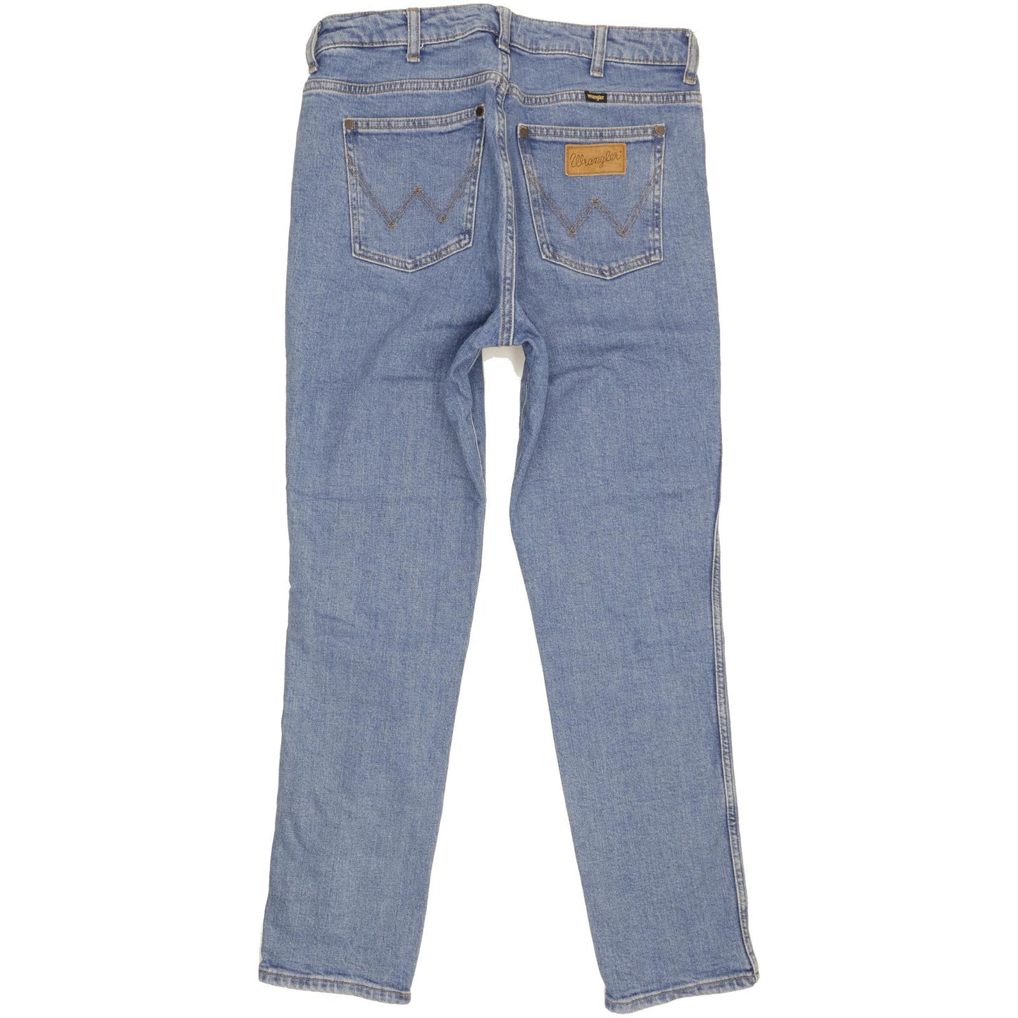 Wrangler Retro Men Blue Skinny Slim Stretch Jeans W30 L29