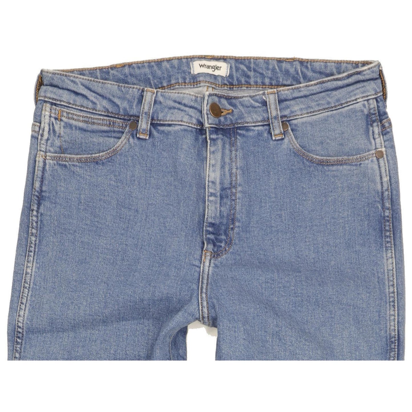 Wrangler Retro Men Blue Skinny Slim Stretch Jeans W30 L29