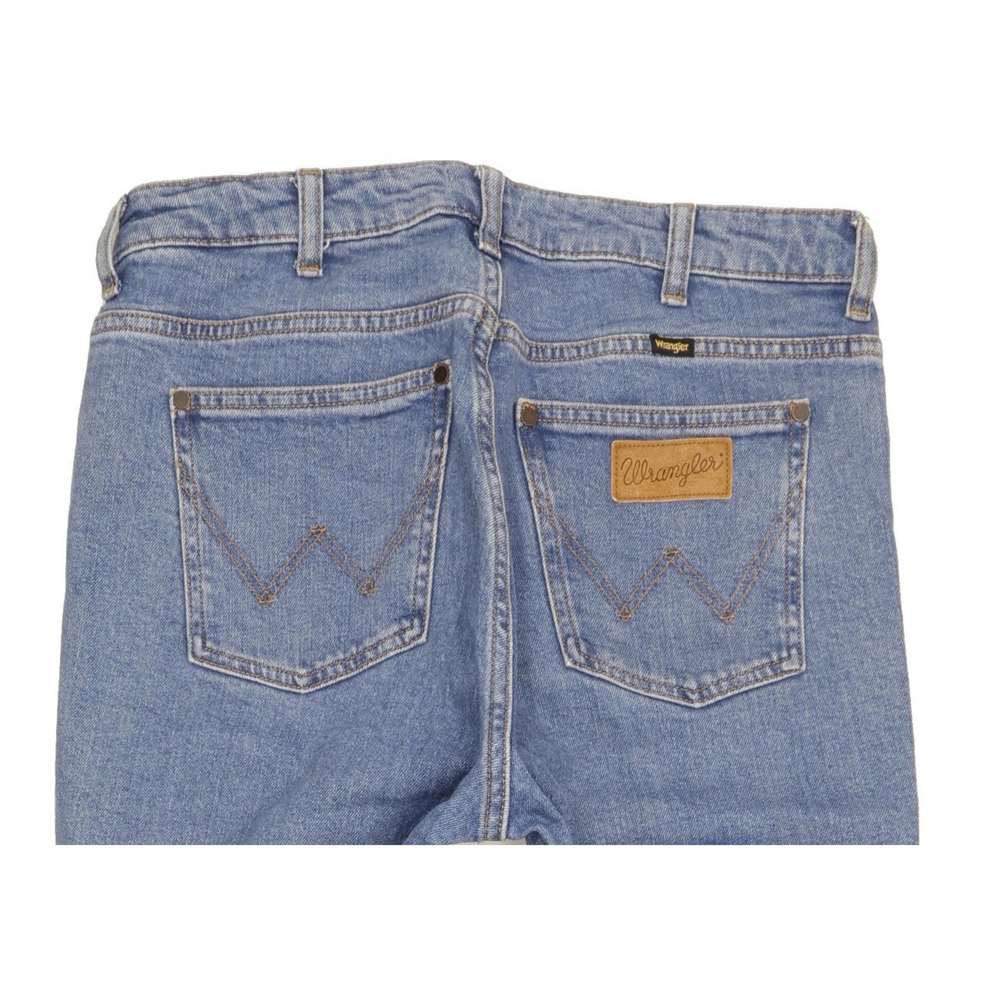 Wrangler Retro Men Blue Skinny Slim Stretch Jeans W30 L29
