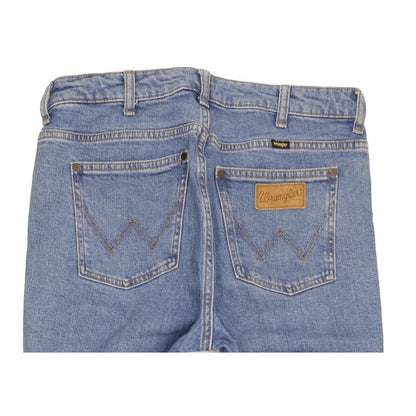 Wrangler Retro Men Blue Skinny Slim Stretch Jeans W30 L29