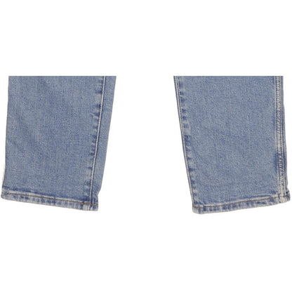 Wrangler Retro Men Blue Skinny Slim Stretch Jeans W30 L29