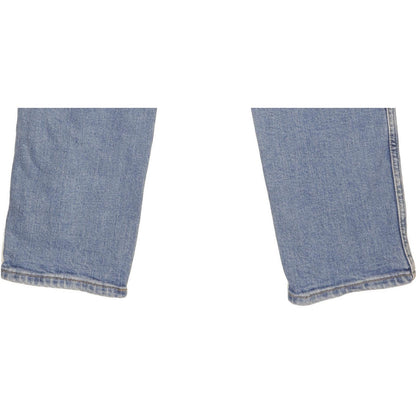 Wrangler Retro Men Blue Skinny Slim Stretch Jeans W30 L29
