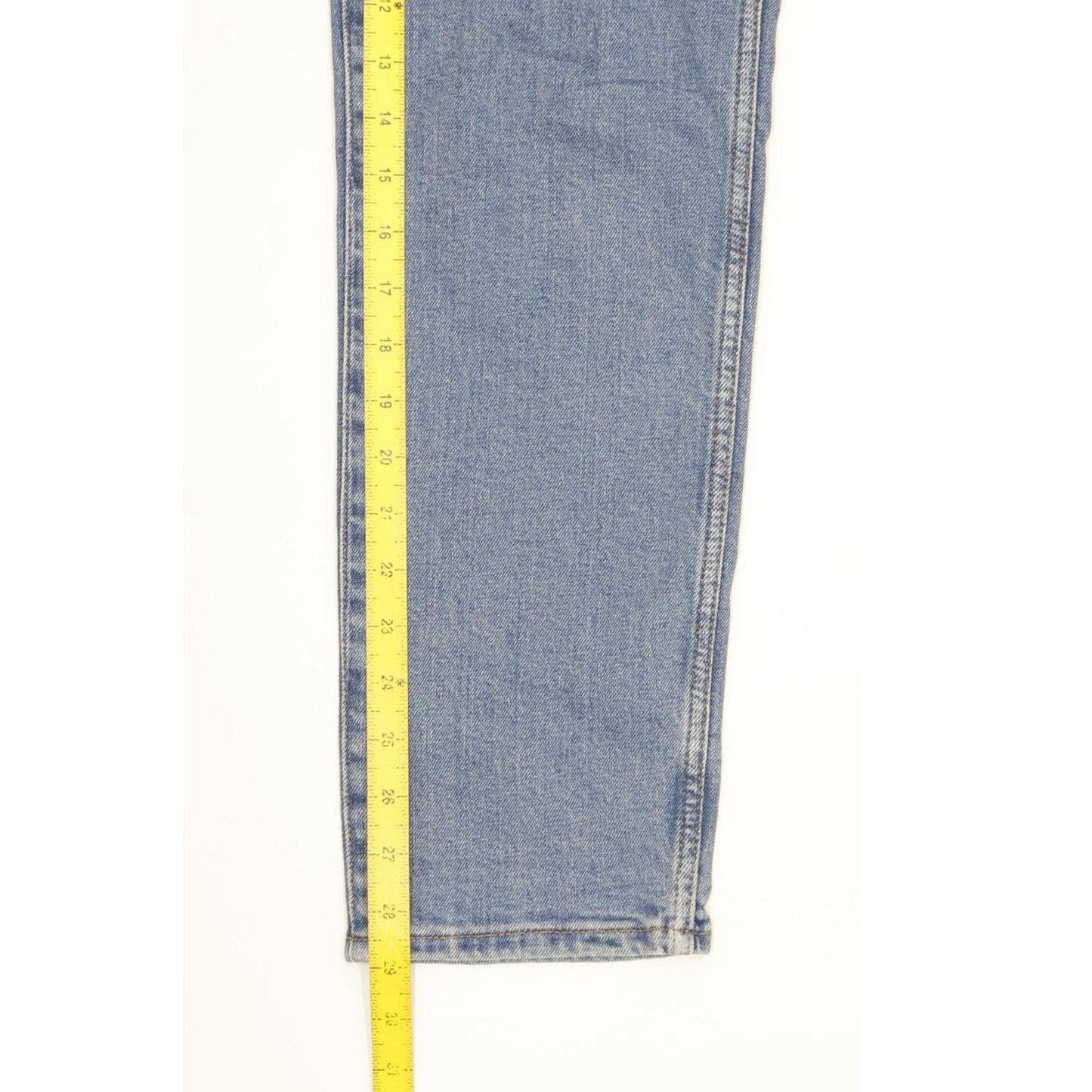 Wrangler Retro Men Blue Skinny Slim Stretch Jeans W30 L29