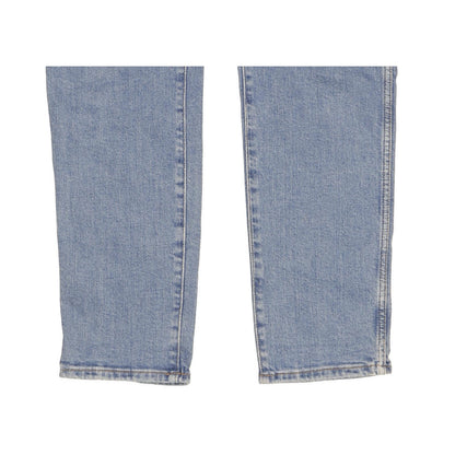 Wrangler Retro Men Blue Skinny Slim Stretch Jeans W30 L29