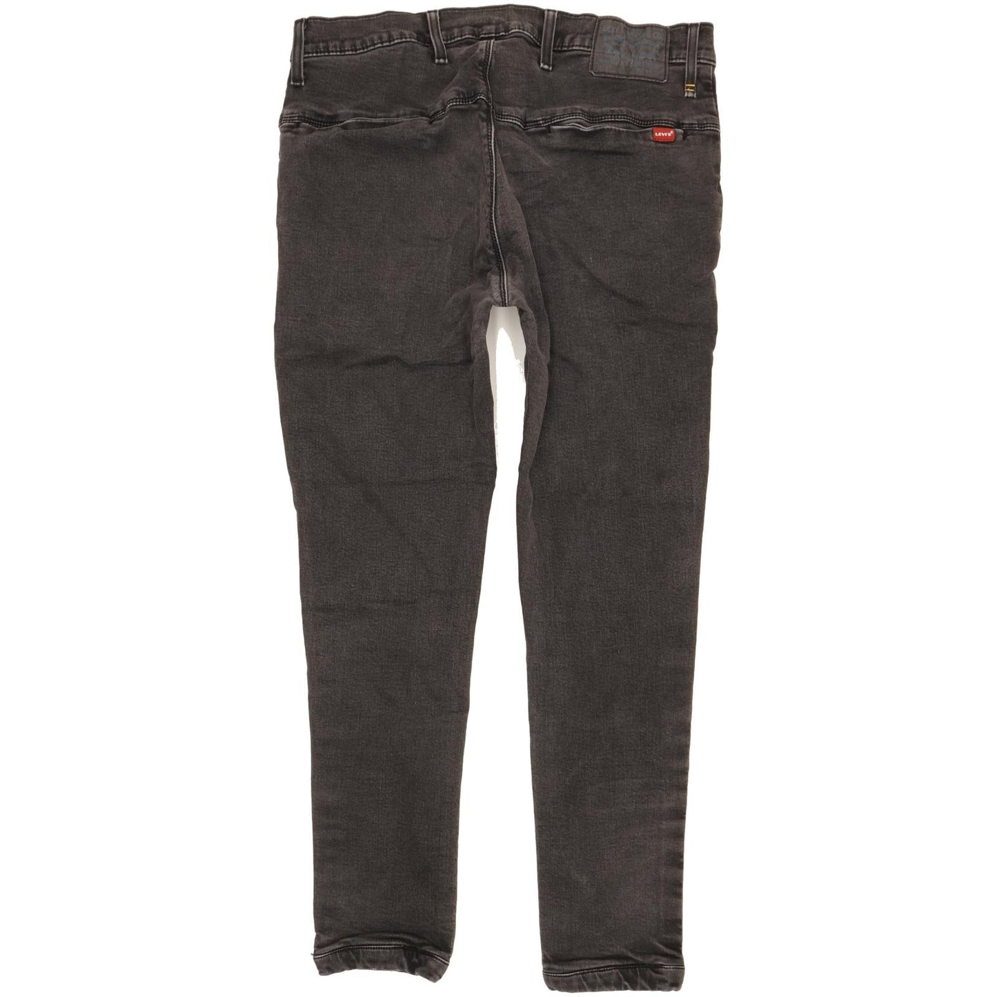 Levi's Men Black Skinny Slim Stretch Jeans W36 L28