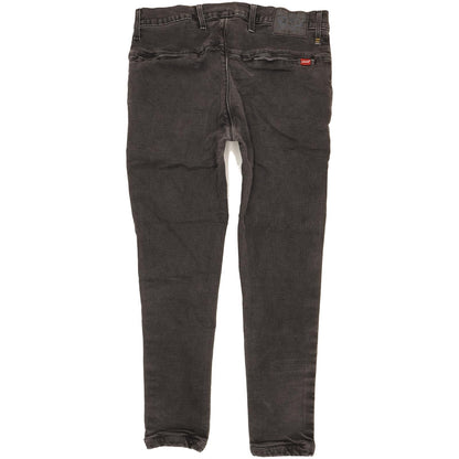 Levi's Men Black Skinny Slim Stretch Jeans W36 L28