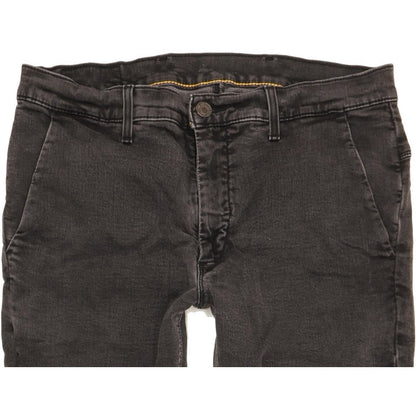 Levi's Men Black Skinny Slim Stretch Jeans W36 L28