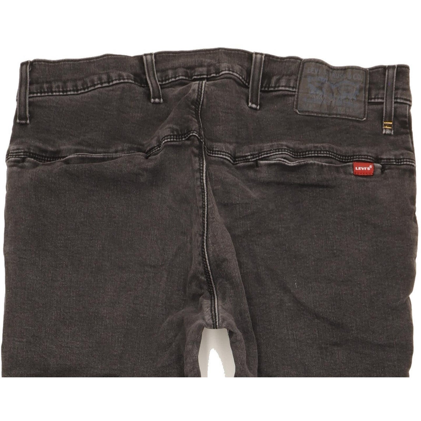 Levi's Men Black Skinny Slim Stretch Jeans W36 L28