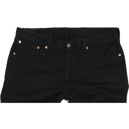 Levi's 751 Men Black Straight Regular Jeans W38 L34