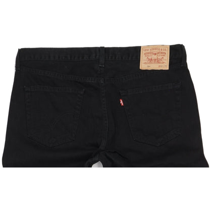 Levi's 751 Men Black Straight Regular Jeans W38 L34