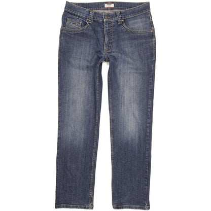 Pioneer Rando Men Blue Straight Regular Stretch Jeans W33 L29