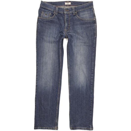Pioneer Rando Men Blue Straight Regular Stretch Jeans W33 L29