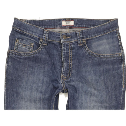 Pioneer Rando Men Blue Straight Regular Stretch Jeans W33 L29