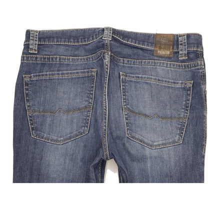 Pioneer Rando Men Blue Straight Regular Stretch Jeans W33 L29