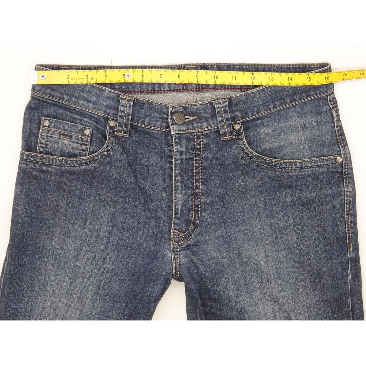 Pioneer Rando Men Blue Straight Regular Stretch Jeans W33 L29