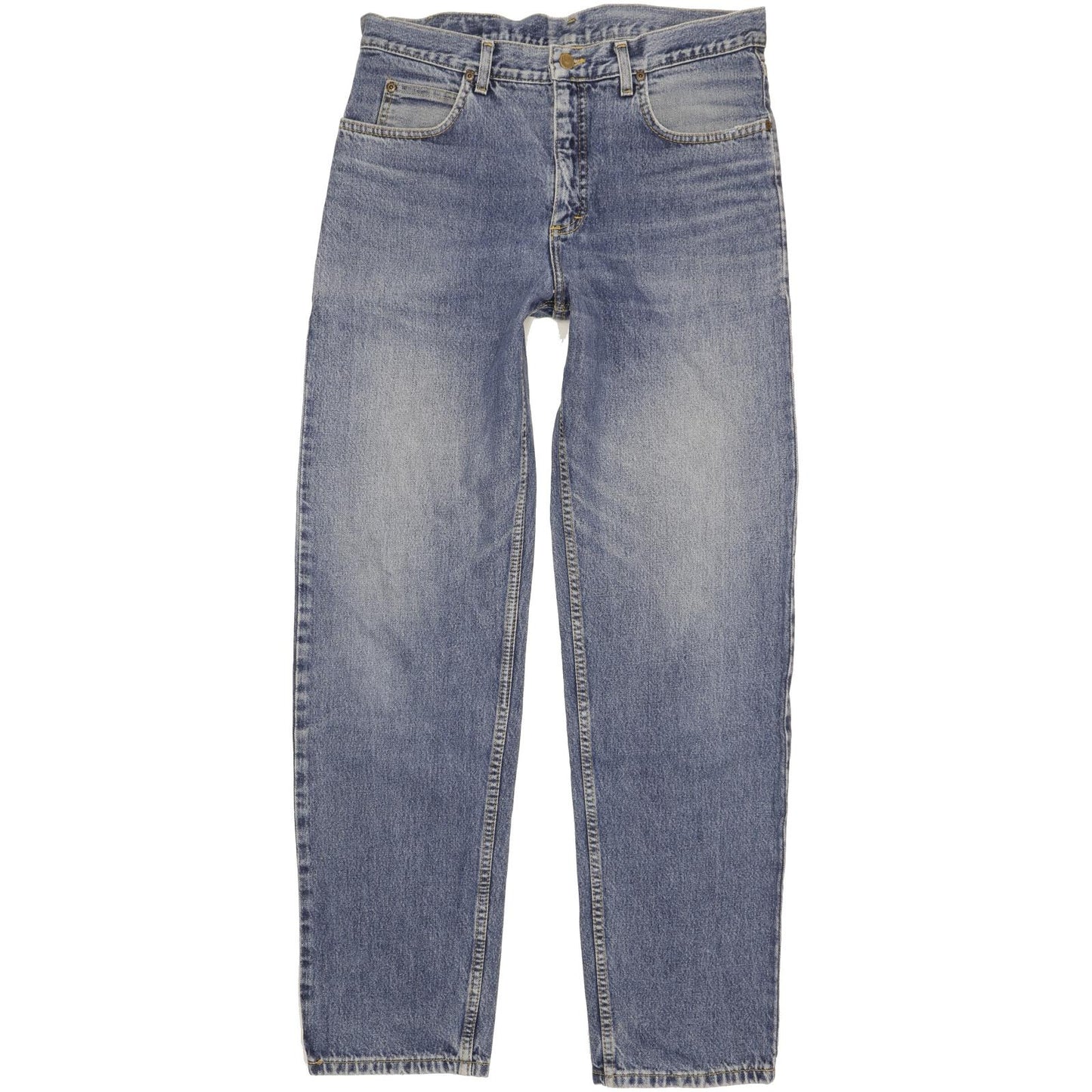 Lee Kansas Men Blue Straight Regular Jeans W34 L34