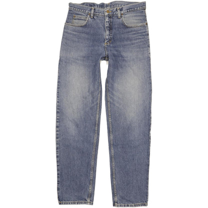 Lee Kansas Men Blue Straight Regular Jeans W34 L34
