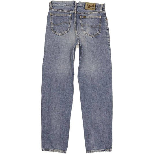 Lee Kansas Men Blue Straight Regular Jeans W34 L34