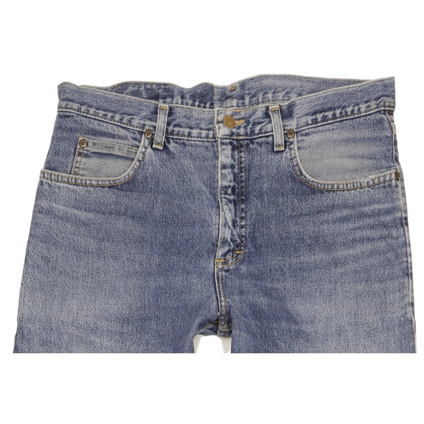 Lee Kansas Men Blue Straight Regular Jeans W34 L34
