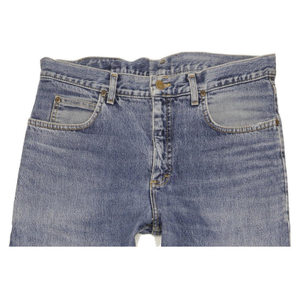 Lee Kansas Men Blue Straight Regular Jeans W34 L34
