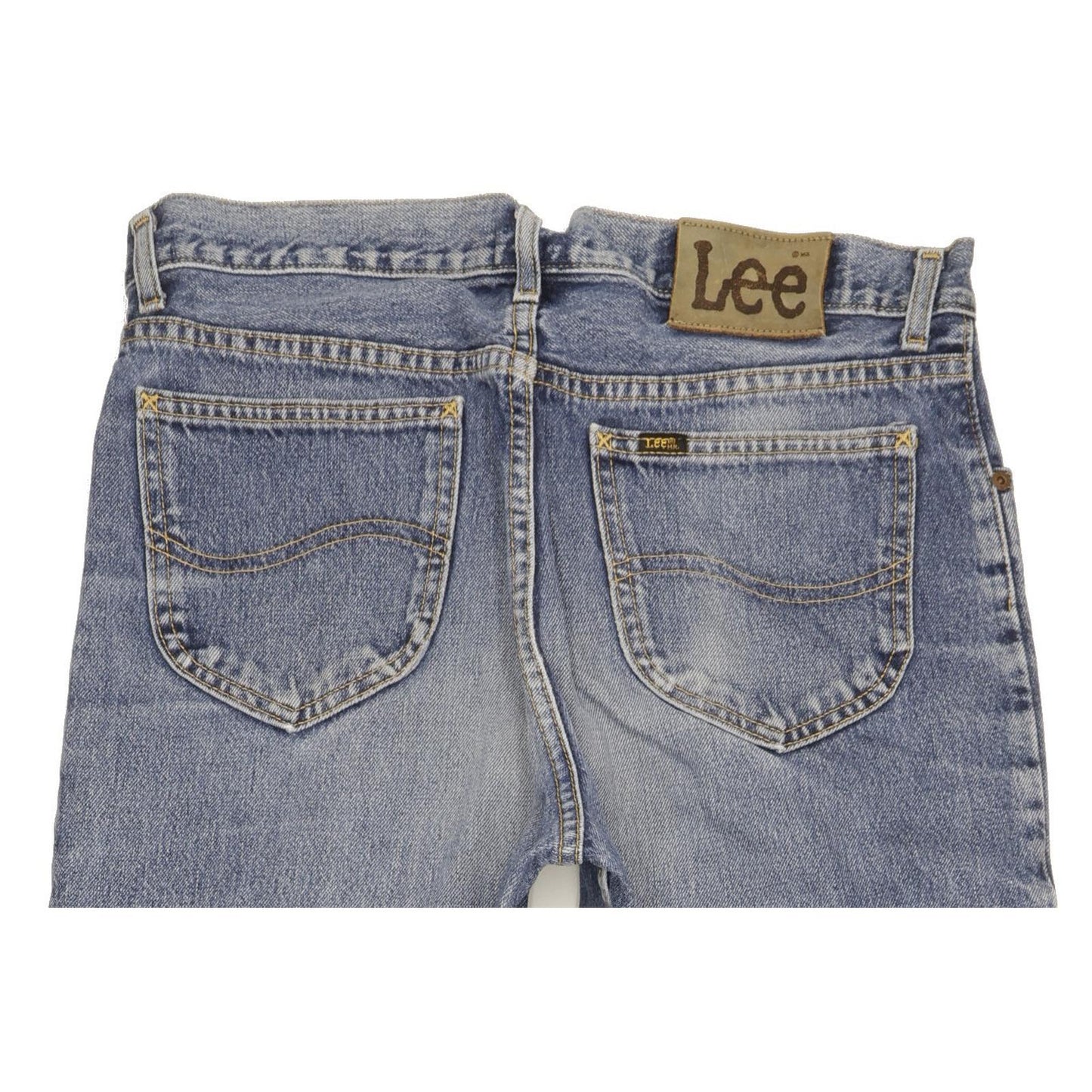 Lee Kansas Men Blue Straight Regular Jeans W34 L34