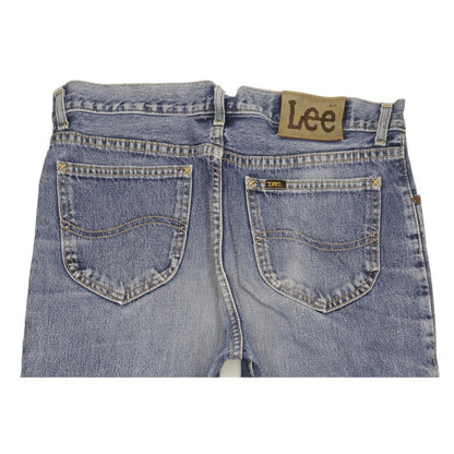 Lee Kansas Men Blue Straight Regular Jeans W34 L34