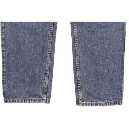 Lee Kansas Men Blue Straight Regular Jeans W34 L34