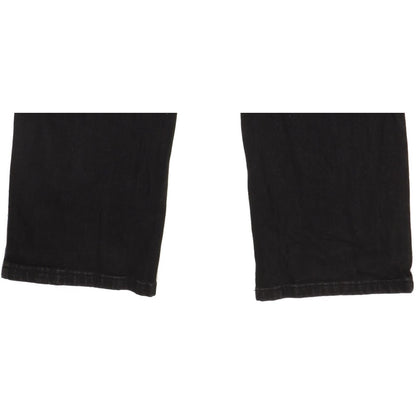 Wrangler Men Black Straight Regular Stretch Jeans W34 L29