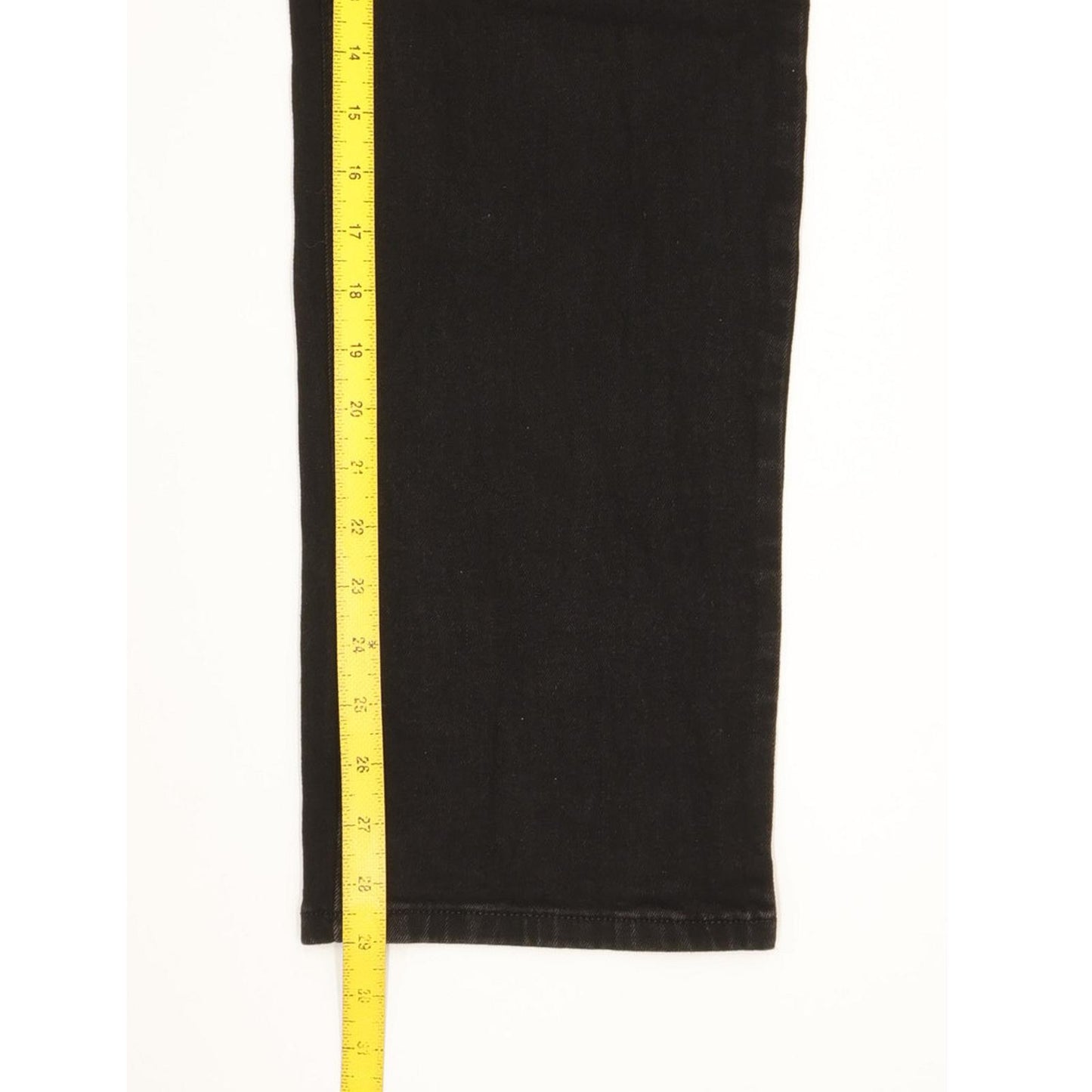 Wrangler Men Black Straight Regular Stretch Jeans W34 L29