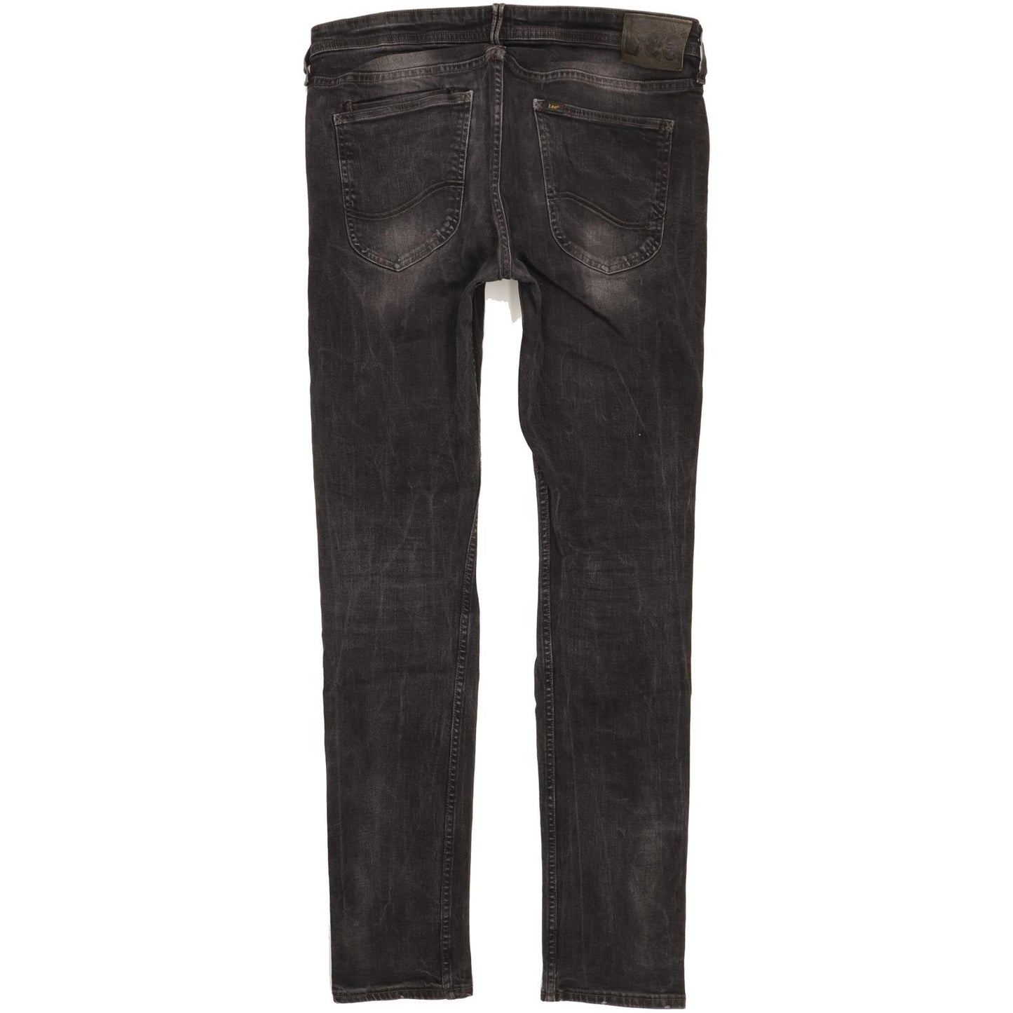 Lee Men Black Skinny Slim Stretch Jeans W34 L34