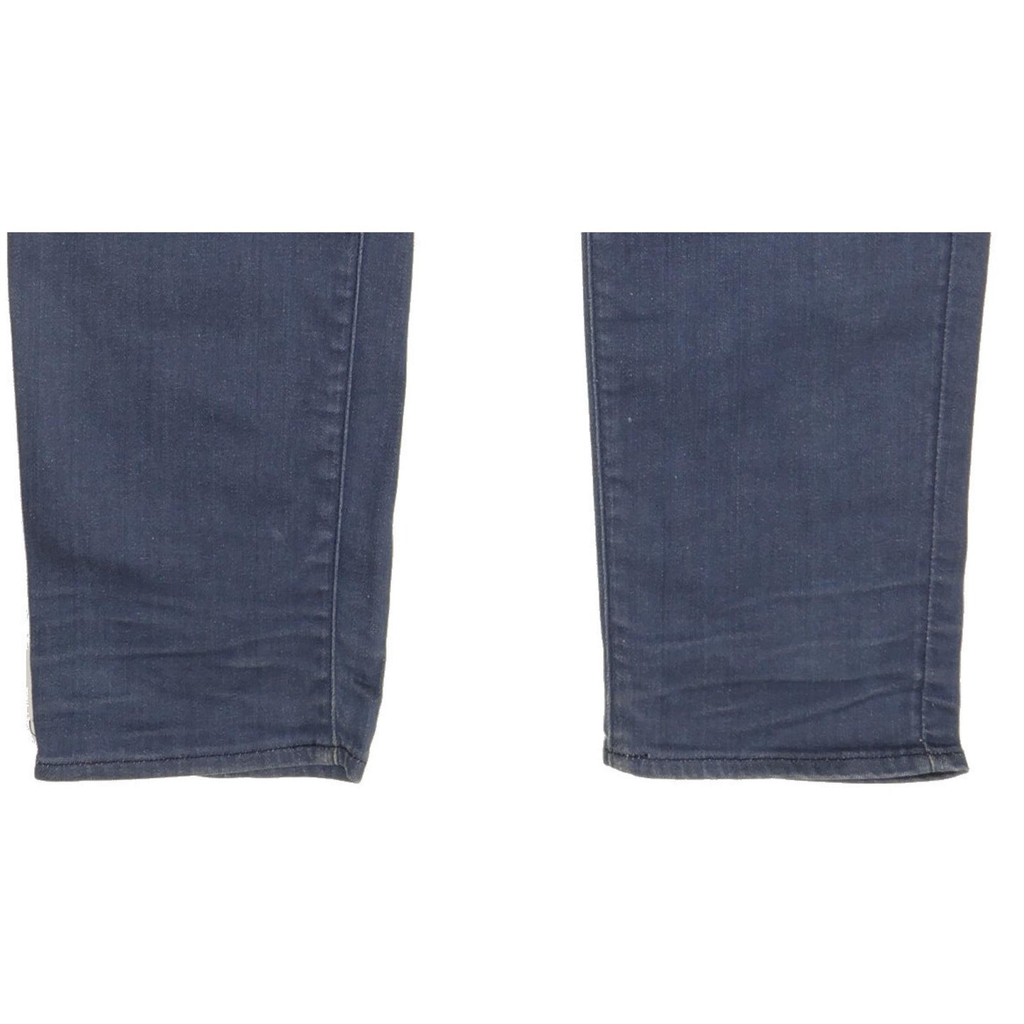 G-Star 3301 Men Blue Straight Slim Stretch Jeans W32 L31