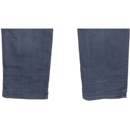 G-Star 3301 Men Blue Straight Slim Stretch Jeans W32 L31