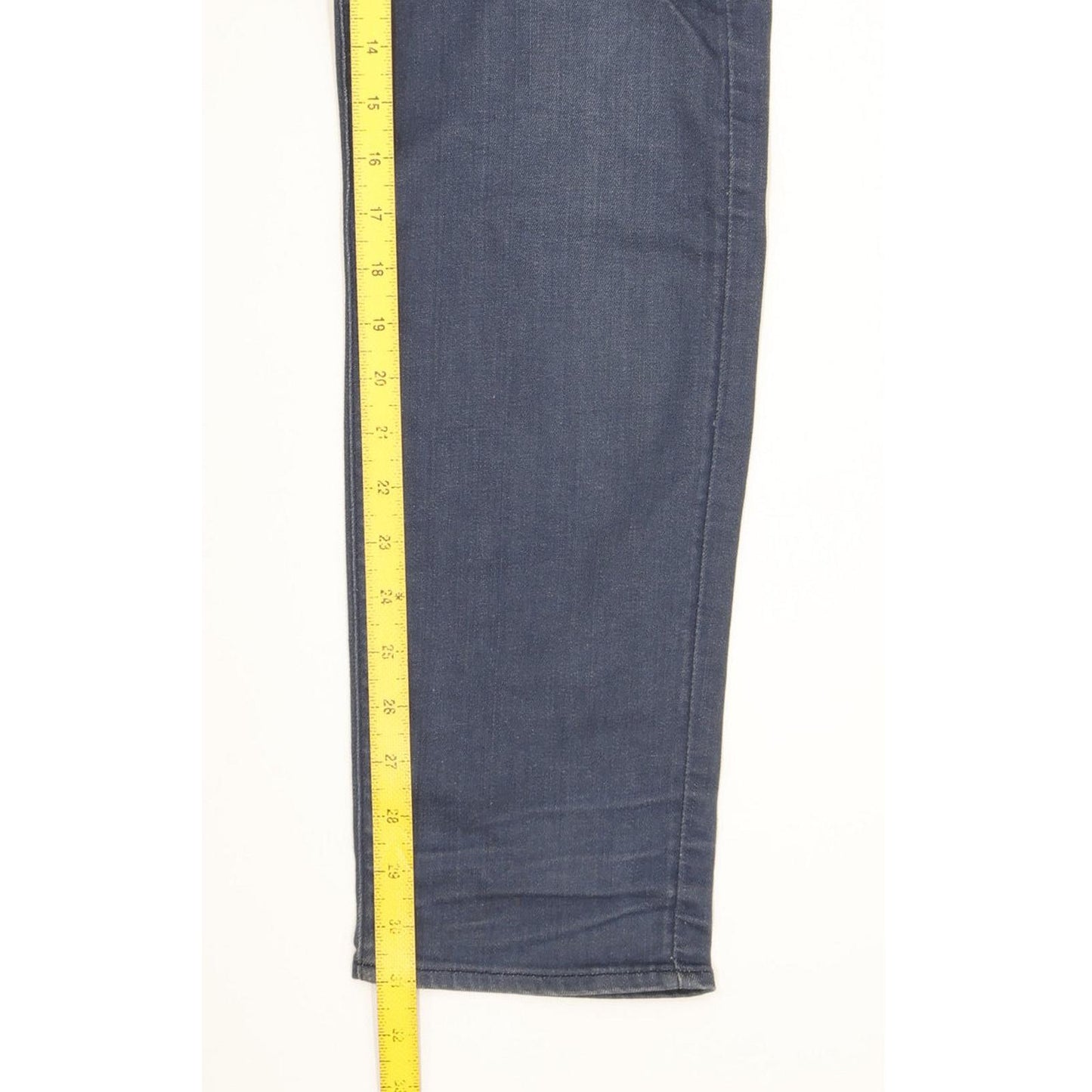 G-Star 3301 Men Blue Straight Slim Stretch Jeans W32 L31
