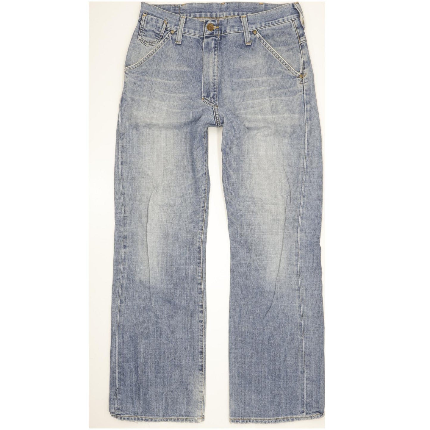 G-Star A-Bandtop Men Blue Straight Regular Jeans W29 L30