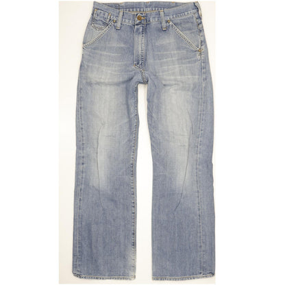 G-Star A-Bandtop Men Blue Straight Regular Jeans W29 L30