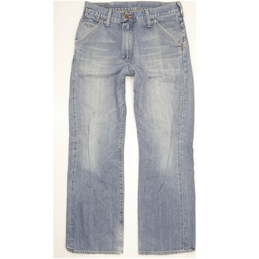 G-Star A-Bandtop Men Blue Straight Regular Jeans W29 L30