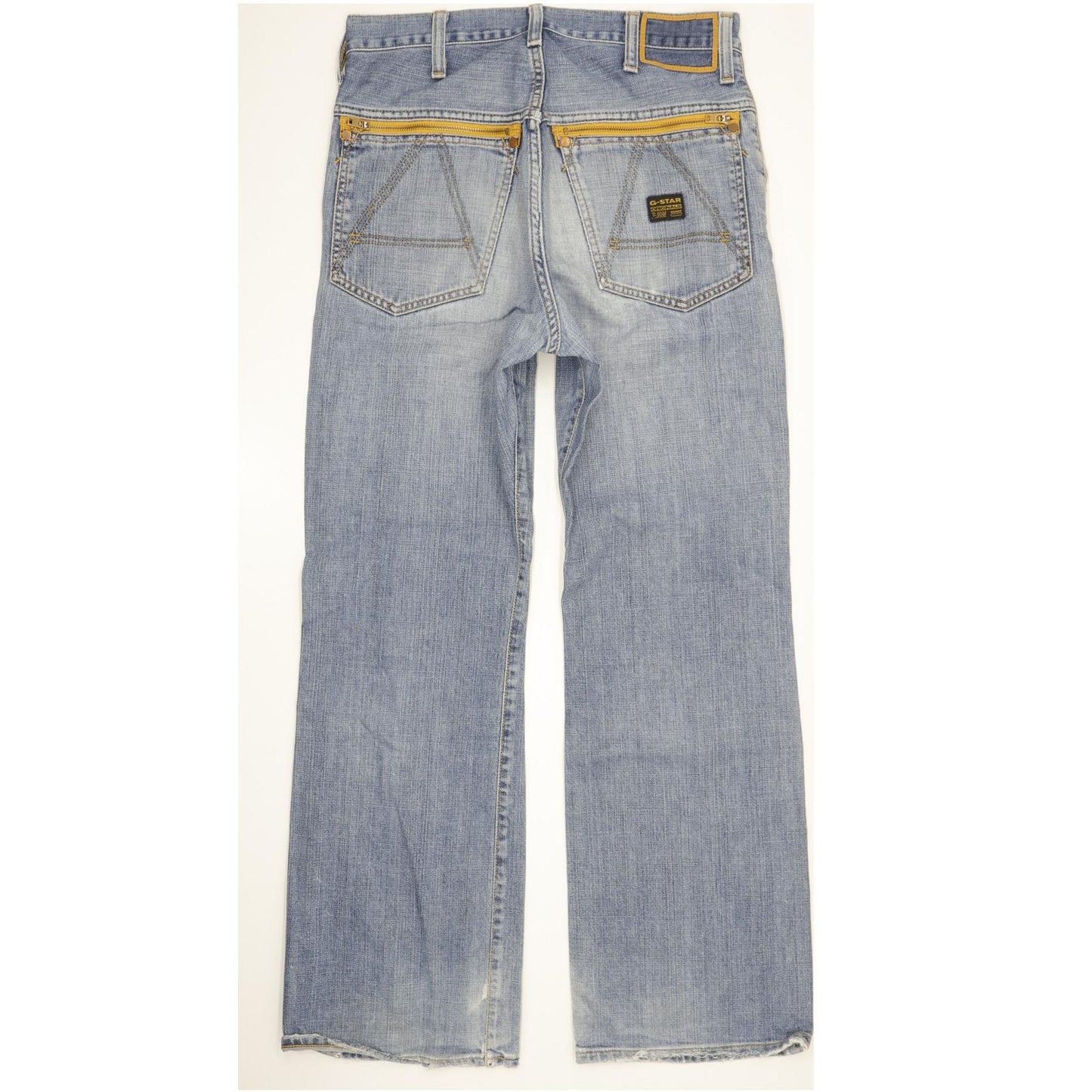 G-Star A-Bandtop Men Blue Straight Regular Jeans W29 L30