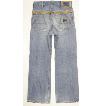 G-Star A-Bandtop Men Blue Straight Regular Jeans W29 L30