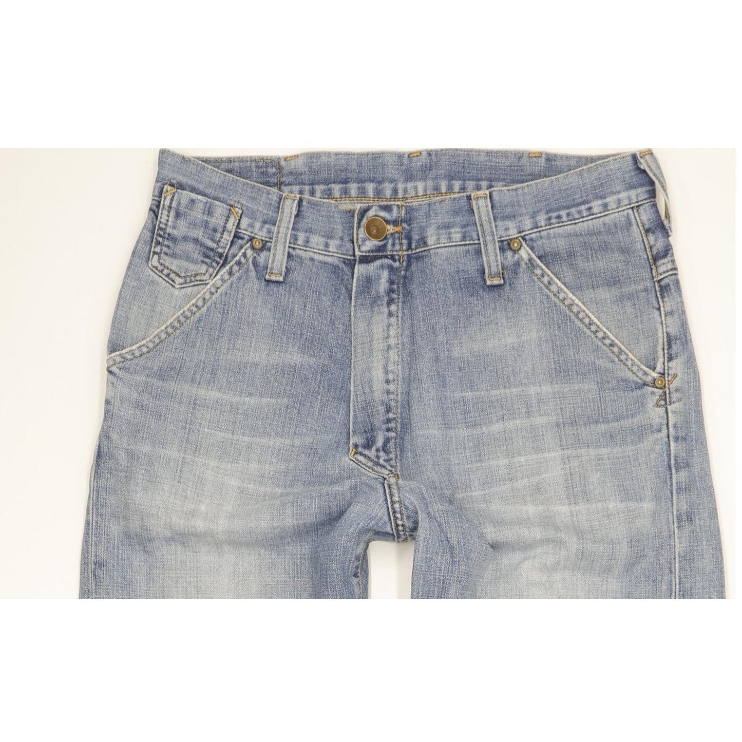 G-Star A-Bandtop Men Blue Straight Regular Jeans W29 L30