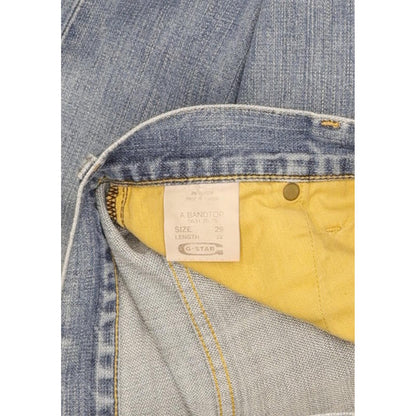 G-Star A-Bandtop Men Blue Straight Regular Jeans W29 L30