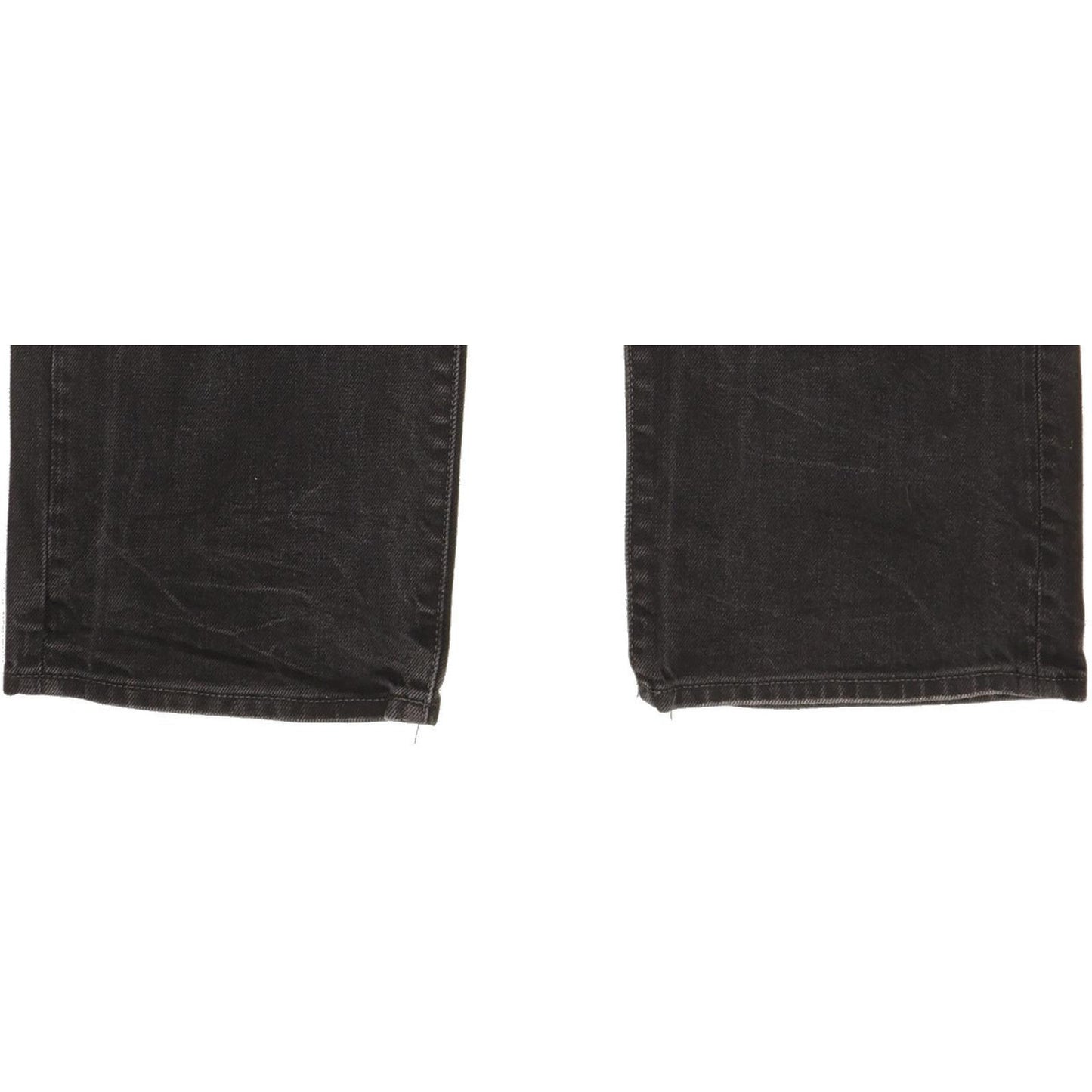 G-Star 3301 Men Black Straight Loose Stretch Jeans W33 L27