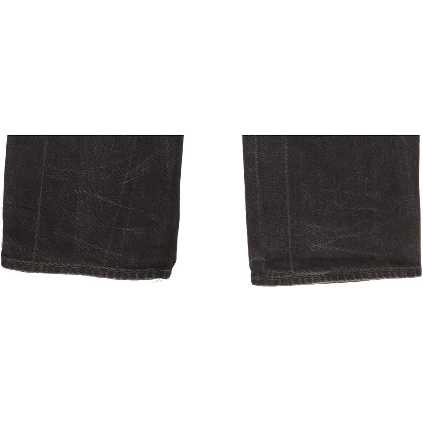 G-Star 3301 Men Black Straight Loose Stretch Jeans W33 L27