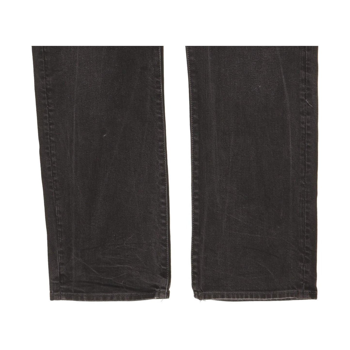 G-Star 3301 Men Black Straight Loose Stretch Jeans W33 L27