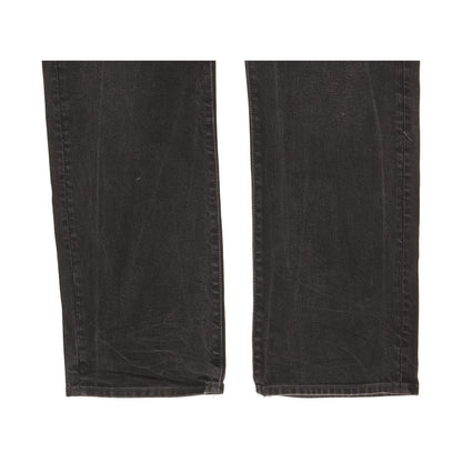 G-Star 3301 Men Black Straight Loose Stretch Jeans W33 L27